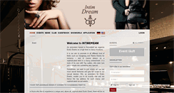 Desktop Screenshot of intimdream.com